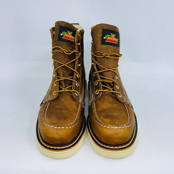 THOROGOOD MENS FIRM TRAIL-CRAZYHORSEWORK BOOTS SIZE 11D - Picture 2 of 5